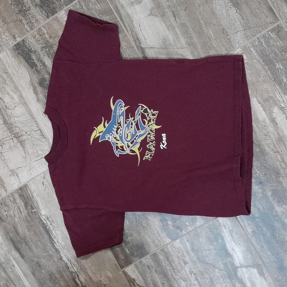 Boys size small Hawaii shirt Kona